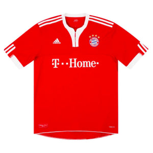 Bayern Munich 2009-10 Home Shirt (L) (Excellent)_0