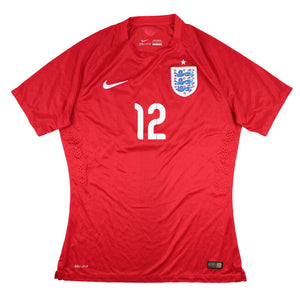 England 2014-16 Away (#12) (L) (Mint)_1