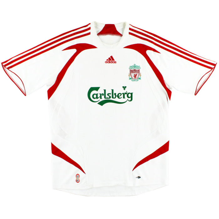 Liverpool 2007-08 Away Shirt (XXL) (Very Good)