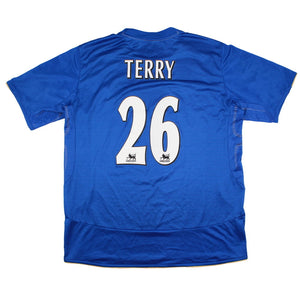 Chelsea 2005-06 Home Shirt (Terry #26) (XL) (Very Good)_0