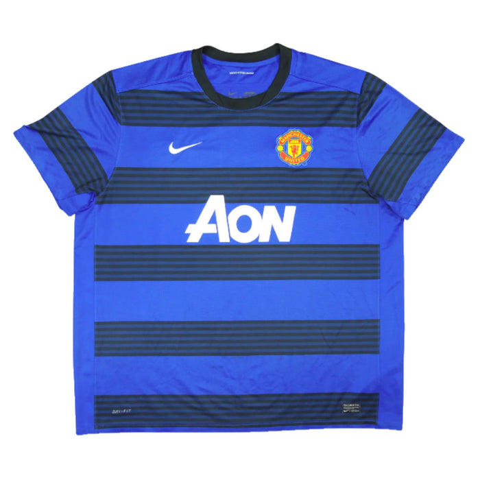 Manchester United 2011-12 Away Shirt (XL) (Mint)