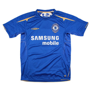 Chelsea 2005-06 Home Shirt (Essien #5) (S) (Excellent)_1