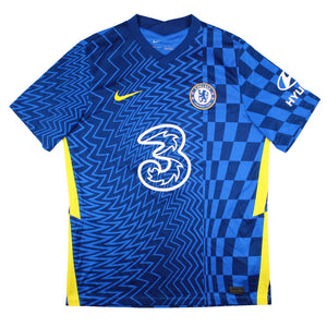 Chelsea 2021-22 Home Shirt (Lukaku #9) (L) (Excellent)_1