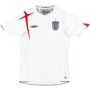 England 2005-2007 Home Shirt (XL) (Very Good) (LAMPARD 8)_3