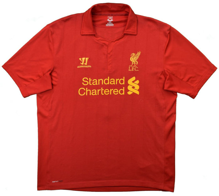 Liverpool 2012-13 Home Shirt (X Large) (Excellent)