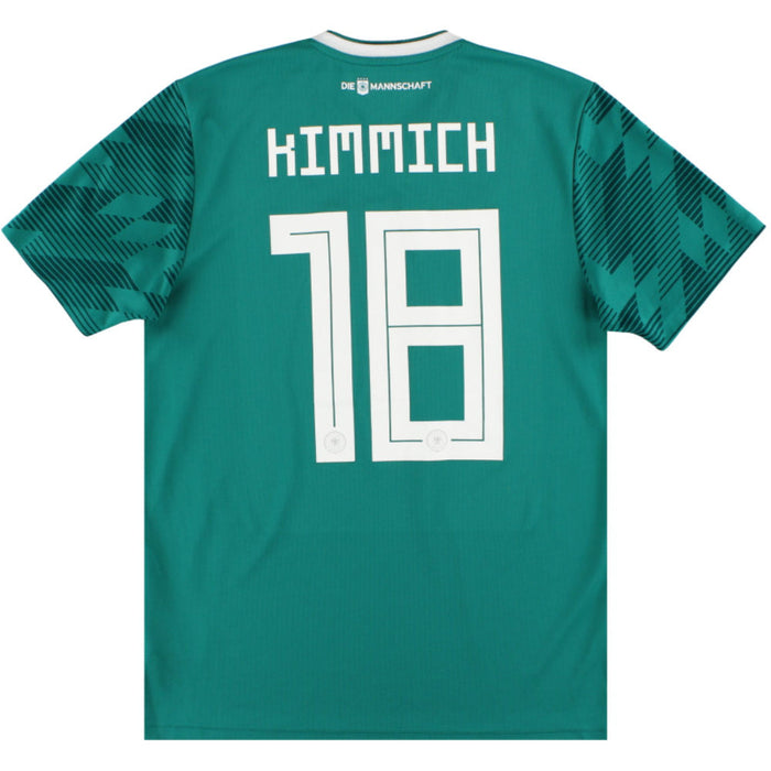 Germany 2018-19 Away Shirt (Kimmich #18) (3XL) (Excellent)