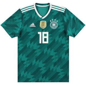 Germany 2018-19 Away Shirt (Kimmich #18) (3XL) (Excellent)_1