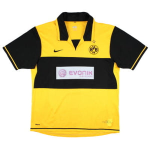 Borussia Dortmund 2007-08 Home Shirt (Federico #8) (L) (Very Good)_1