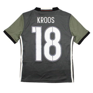 Germany 2016-17 Away Shirt (9-10y) Kroos #18 (Excellent)_0