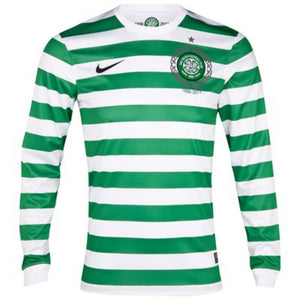 Celtic 2012-13 Long Sleeve Home Shirt (Good)_0