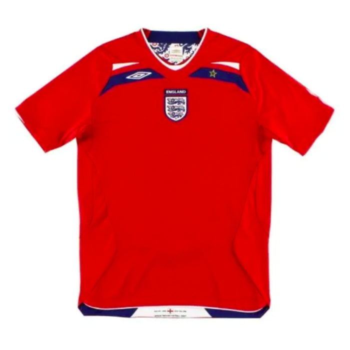 England 2008-10 Away Shirt (M) (Excellent)
