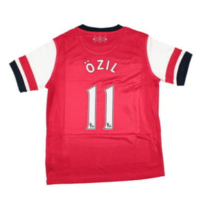 Arsenal 2012-14 Home Shirt (LB) Ozil #11 (Mint)_0