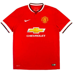 Manchester United 2014-15 Home (M) (Di Maria #7) (Good) (Good)_1