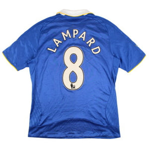 Chelsea 2008-09 Home Shirt (Lampard #8) (M) (Good)_0