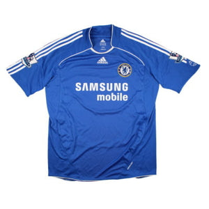 Chelsea 2006-08 Home Shirt (Mikel #12) (XL) (Very Good)_1