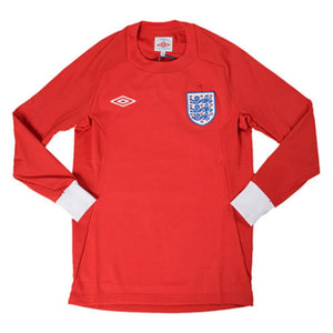 England 2010-11 Long Sleeve Away Shirt (Very Good)_0