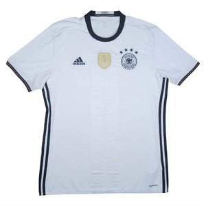 Germany 2016-17 Home Shirt (L) (Very Good)_0