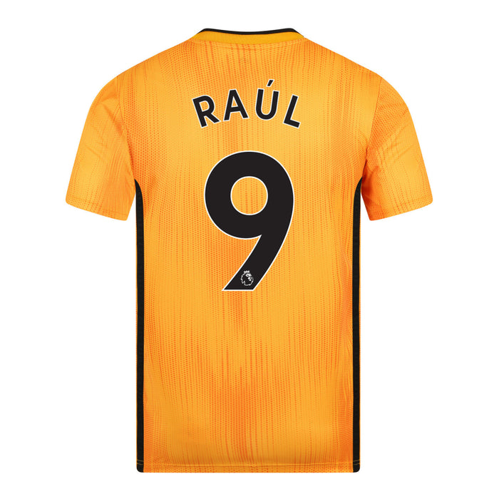 Wolves 2019-20 Home Shirt (Raul #9) (L) (Excellent)