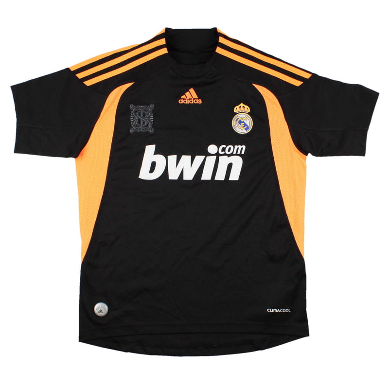Real Madrid 2009-10 Goalkeeper Home Shirt (9-10y) (Excellent)_0