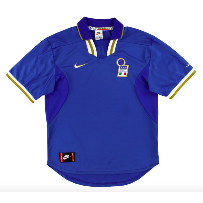 Italy 1996-97 Home Shirt (L) (Excellent)
