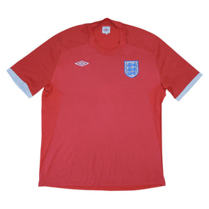 England 2010-11 Away Shirt (M) (Good)_0