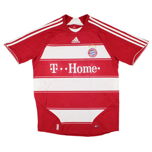 Bayern Munich 2007-09 Home Shirt (M) Schweinsteiger #31 (Fair)_1