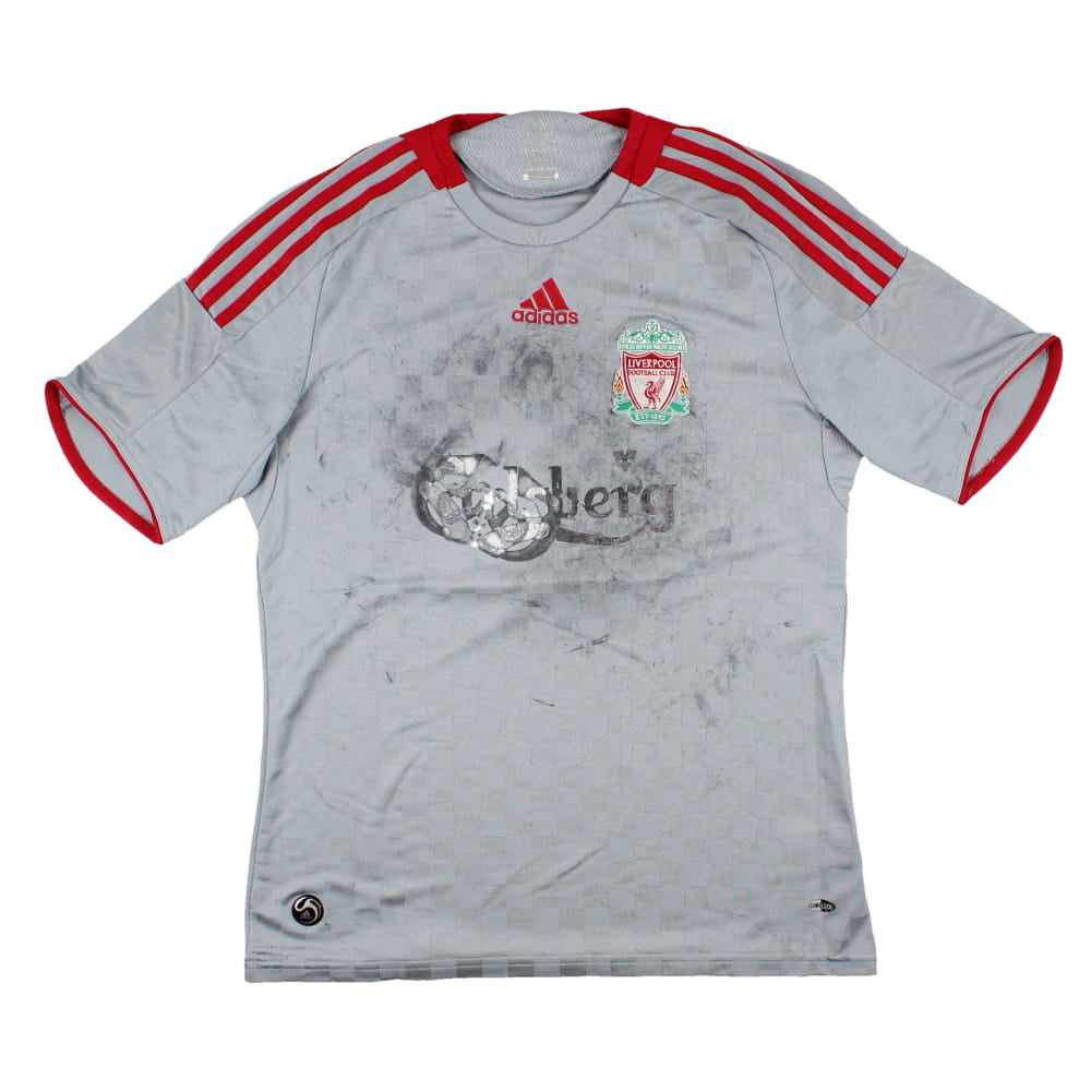 Liverpool 2008-09 Away Shirt (M) Torres #9 (Fair)_1