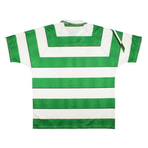 Celtic 1991-92 Home Shirt (L) (Very Good)_1