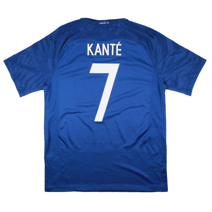 Chelsea 2017-18 Home Shirt (L) Kante #7 (Good)