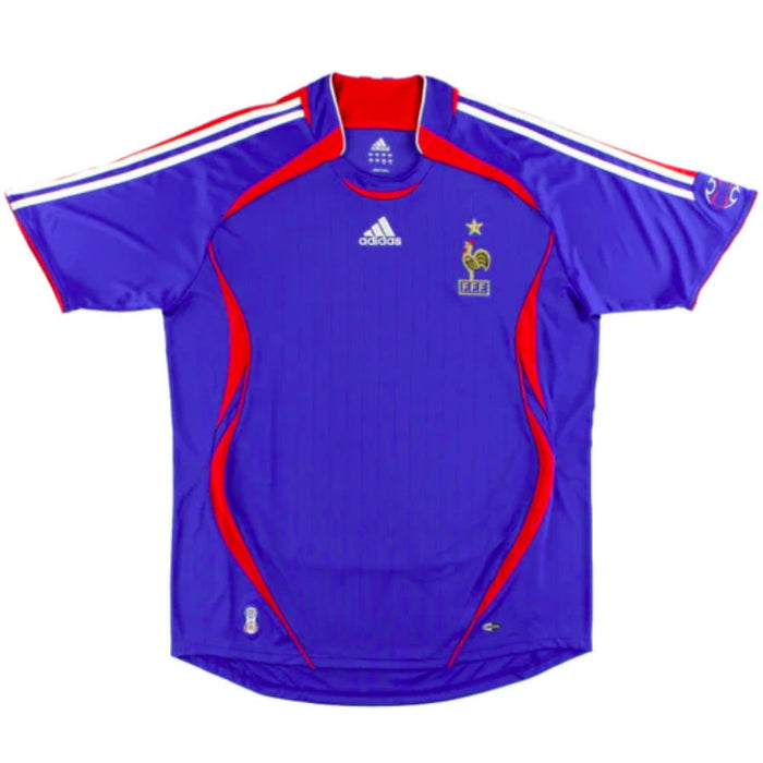 France 2006-07 Home Shirt (S) (Excellent)