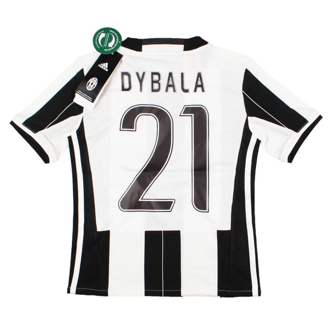 Juventus 2016-17 Home Shirt (SB) Dybala #21 (BNWT)_0