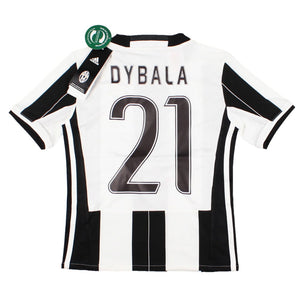 Juventus 2016-17 Home Shirt (SB) Dybala #21 (BNWT)_0