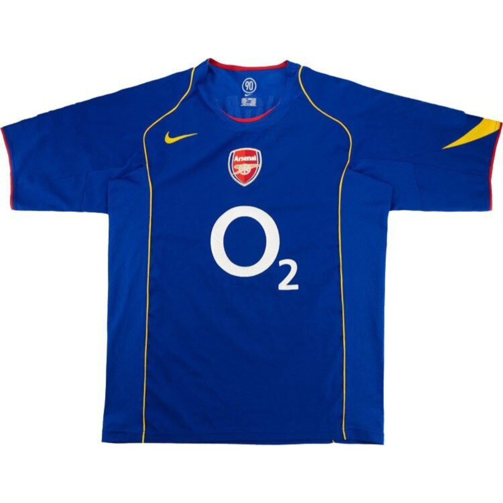 Arsenal 2004-05 Away Shirt (XL Boys) (Excellent)_0