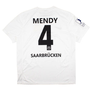 Saarbrucken 2013-16 Away Shirt (XL) Mendy #4 (Excellent)_0