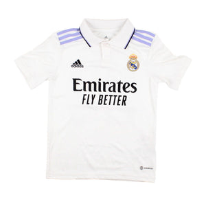 Real Madrid 2022-23 Home Shirt (SB 9-10) (Vini Jr #20) (Fair)_1