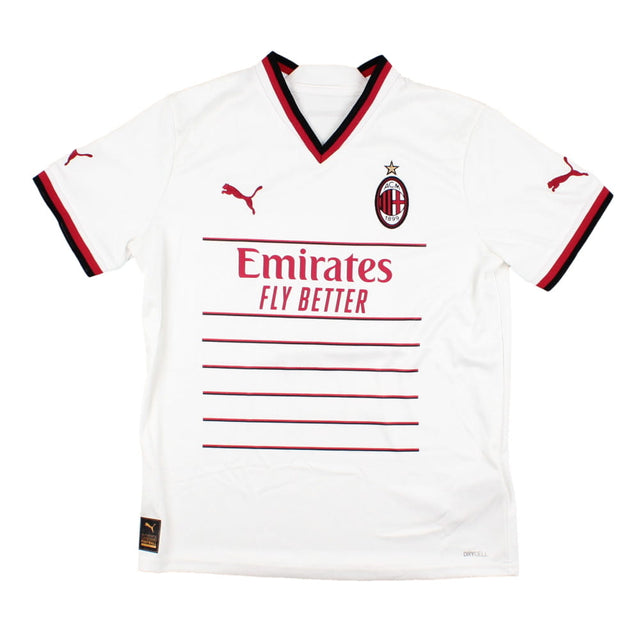 AC Milan 2022-23 Away Shirt (MB 11-12) (R.Leao #17) (Excellent)_1