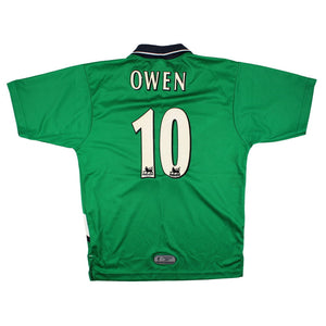 Liverpool 1999-00 Away Shirt (S) Owen #10 (Excellent)_0