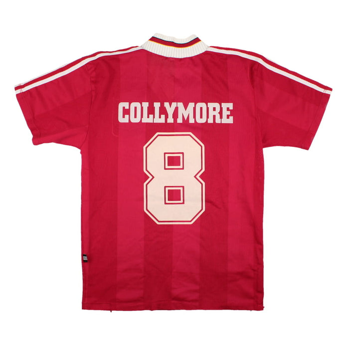 Liverpool 1995-96 Home Shirt (S) Collymore #8 (Good)
