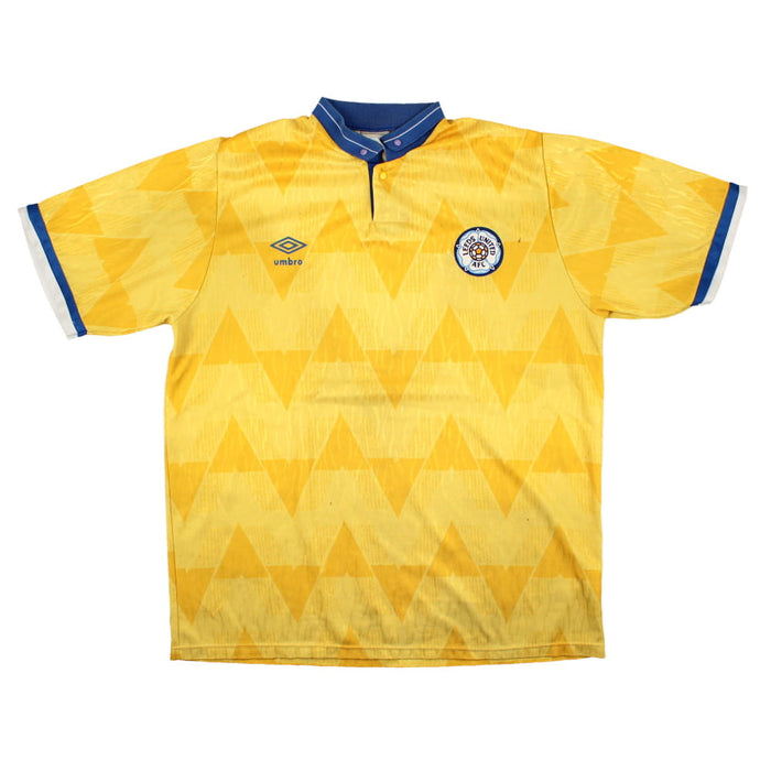 Leeds United 1989-90 Away Shirt (XL) (Fair)