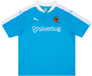 Wolverhampton Wanderers 2015-16 AWAY Shirt ((Very Good) M)_0