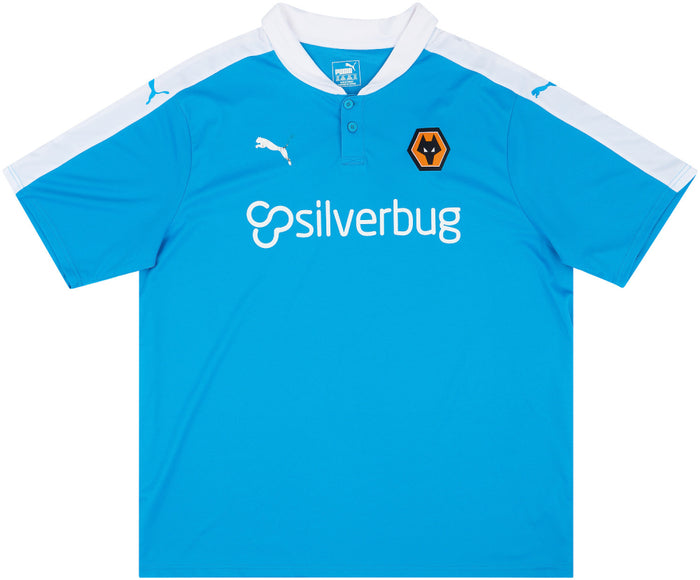 Wolverhampton Wanderers 2015-16 AWAY Shirt ((Very Good) M)