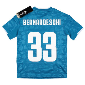Juventus 2019-20 Third Shirt (XSB) (Bernardeschi #33) (Excellent)_0