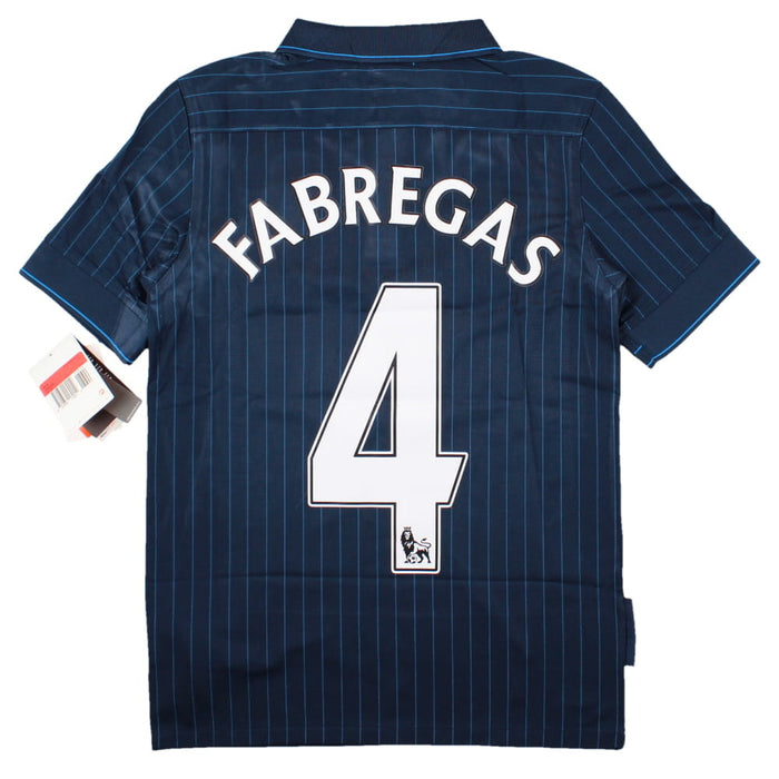 Arsenal 2009-10 Away Shirt (LB) Fabregas #4 (Excellent)