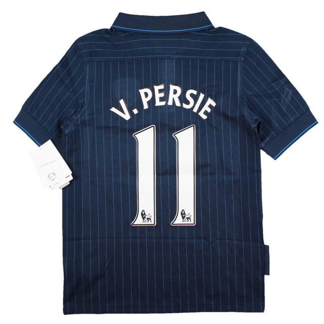 Arsenal 2009-10 Away Shirt (MB) v.Persie #11 (Mint)_0