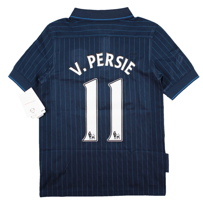 Arsenal 2009-10 Away Shirt (MB) v.Persie #11 (Mint)