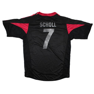 Bayern Munich 2004-06 Third Shirt (M) Scholl #7 (Very Good)_0