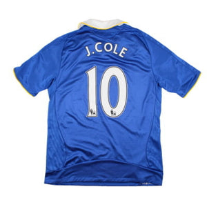 Chelsea 2008-09 Home Shirt (M) J.Cole #10 (Excellent)_0