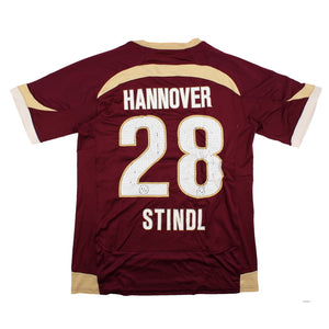 Hannover 2010-11 Home Shirt (XL) Stindl #28 (Good)_0