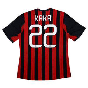 AC Milan 2013-14 Home Shirt (SB) Kaka #22 (Mint)_0