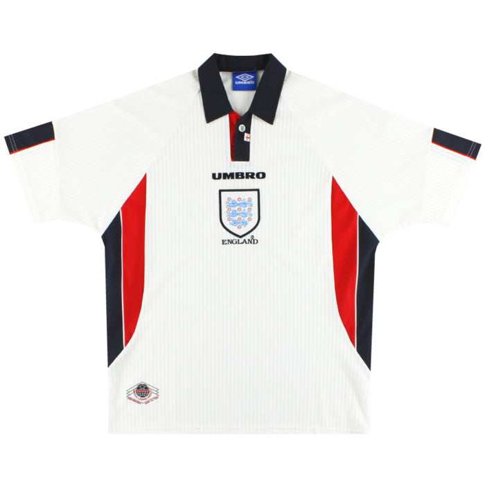 England 1997-99 Home Shirt (XL) (Excellent)